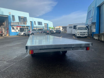 6m x 2m Tri axles Flatdeck trailer (3500kg) GVM